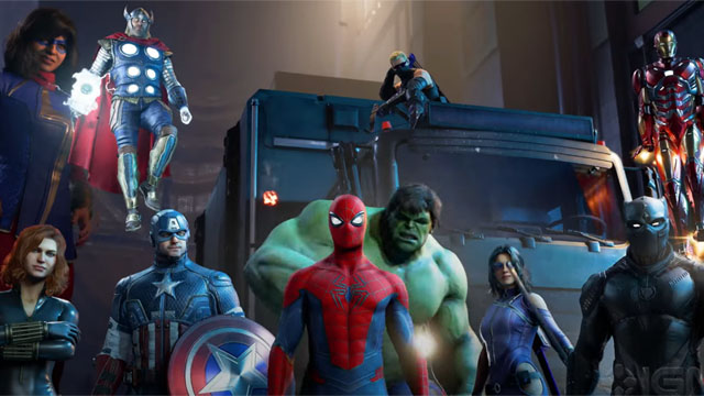 Spider-Man coming to the 'Avengers' game on 30 November 2021