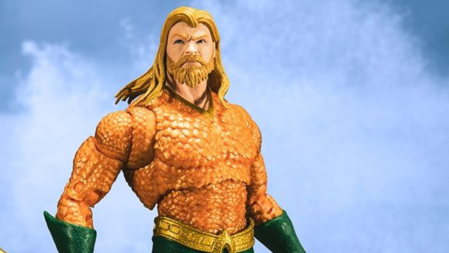McFarlane Toys Does Martian Manhunter and Aquaman in New DC Wave