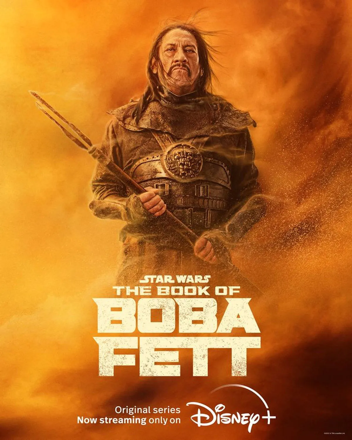 The Book of Boba Fett Debuts a Poster For Danny Trejo's Rancor Trainer