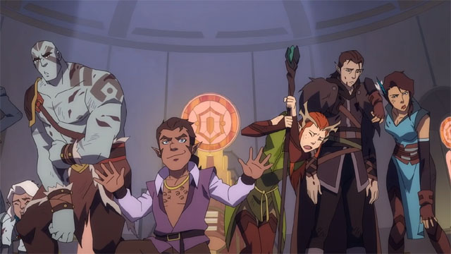 The Legend of Vox Machina premiere set for January 2022 with new clip