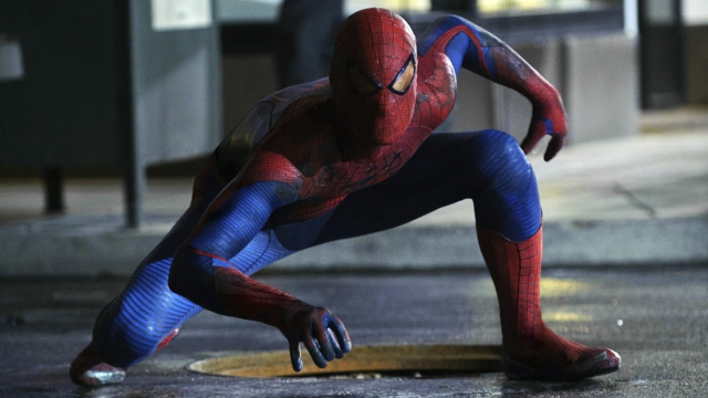 Andrew Garfield Still Fits in His Original Amazing Spider-Man Suit