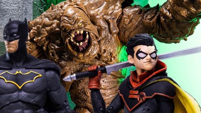 McFarlane DC Reveals for January: Batman, Robin, and Clayface