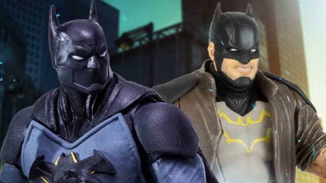 Future State: Batman Spawns Bruce Wayne and Tim Fox Action Figures