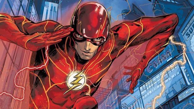 DC Announces a Flash Movie Prequel Comic Featuring Batman