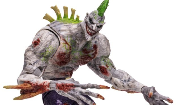 Batman: Arkham Asylum's Joker Titan Gets New McFarlane MegaFig