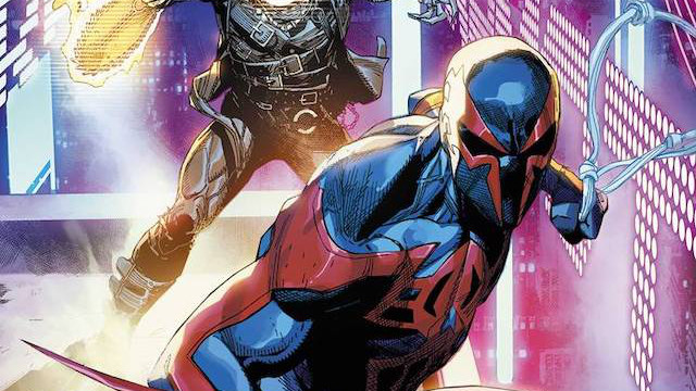 Miguel O'Hara Returns in Marvel's New Spider-Man 2099 Series
