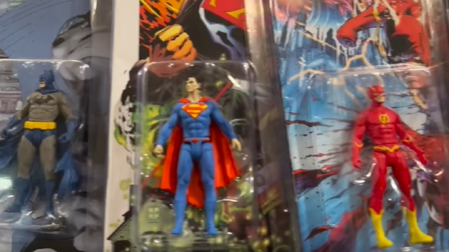 Spin Master unveils additional 4-inch DC figures