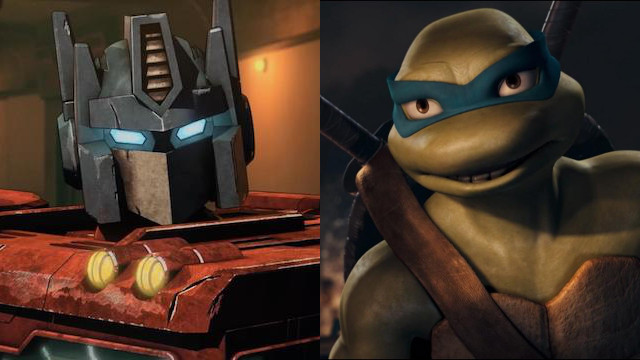 Paramount+ Plans New Transformers Series and TMNT Villain Movies
