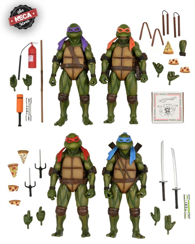 How should i store my action figure accessories? : r/NECA