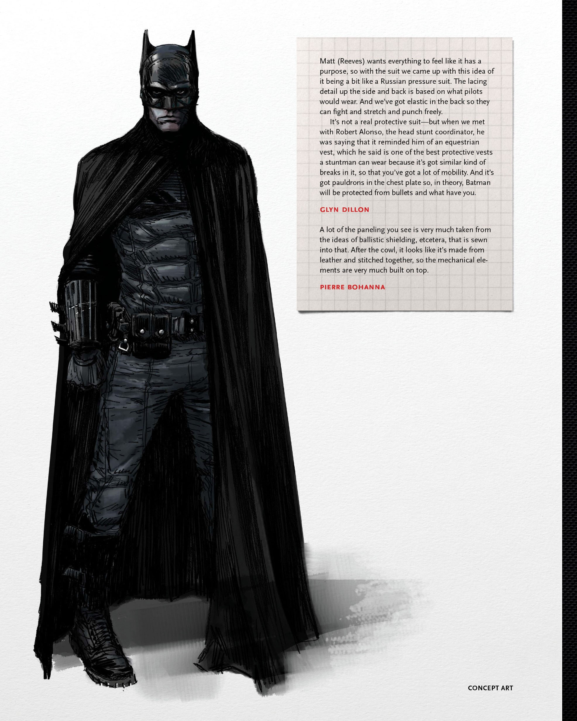 DC Shares New Previews From The Art of The Batman