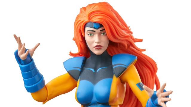 Marvel Legends Animated Jean Grey and Kenner Retro Reveals