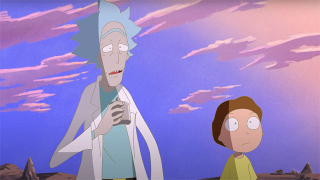 Adult Swim and HBO Max Order Rick and Morty: The Anime