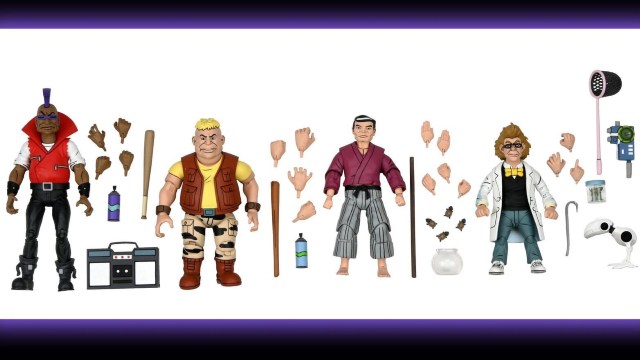 Neca - Action Figure Lupo Mannaro, 18 Cm, Si Illumina Al Buio, Multicolore, Per Collezionisti