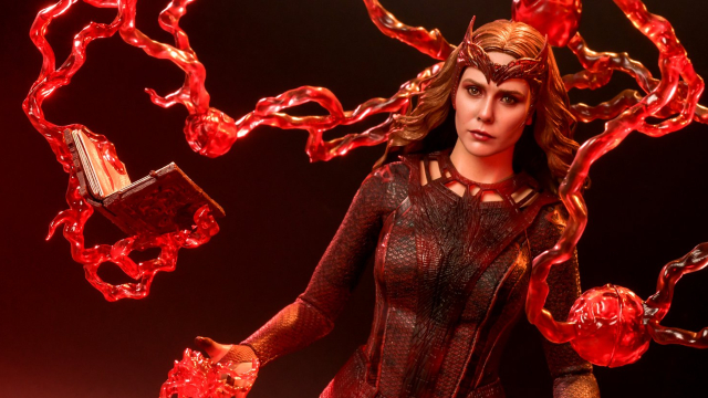 Marvel Announces New Elizabeth Olsen Scarlet Witch Figure Amid