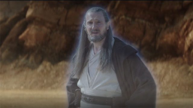 I really love Obi-Wan's reaction when Qui-Gon died. #StarWars  #PhantomMenace #ObiWan #EwanMcGregor #QuiGon #LiamNeeson