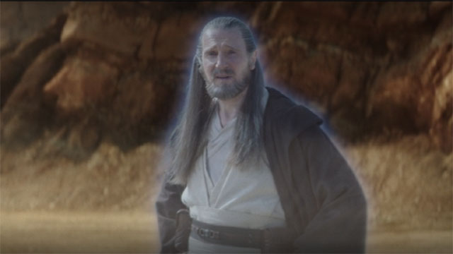 Star Wars Minute on X: Theory: Qui-Gon Jinn was a figment of Obi-Wan's  imagination, created to absolve himself of the unbeatable guilt for having  failed Ani and letting the Sith take over