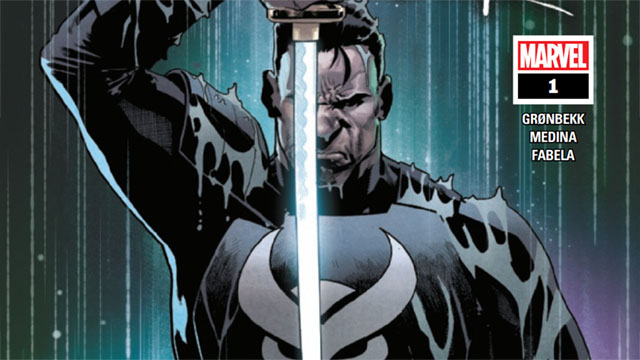 SDCC 2023: A New Punisher Makes His Marvel Comics Debut