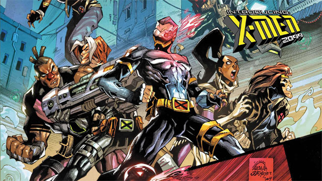 The X-Men 2099 Team Returns in Marvel's Spider-Man 2099: Exodus #5
