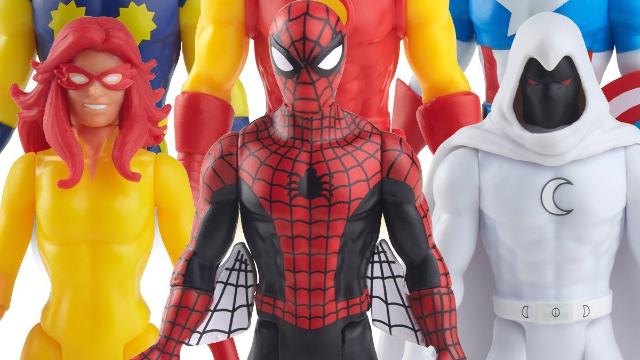 Spider-Man and His Amazing Friends Marvel Legends 3-Pack Revealed