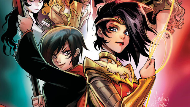 RWBY x Justice League Animated Crossover Film Coming In 2023