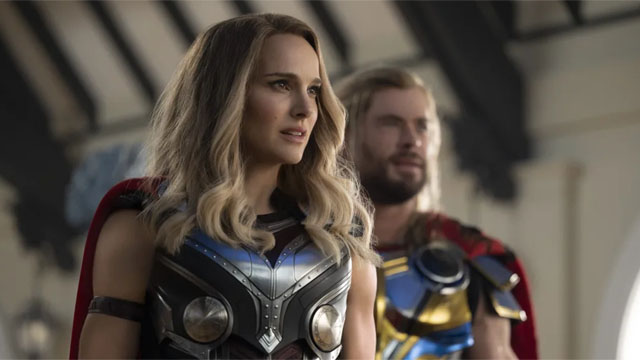 Box Office: 'Thor: Love and Thunder' Remains No. 1 in Second Weekend – The  Hollywood Reporter