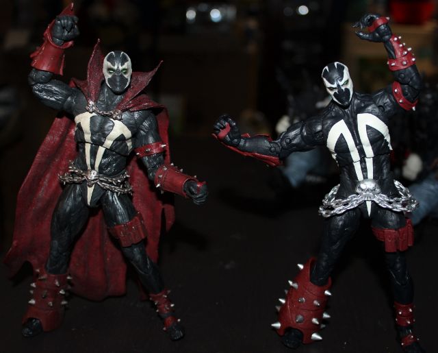 Toy Review: Spawn Boxed Figures Series 2 and Bloody Variants