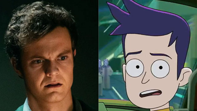 Jack Quaid on Star Trek: Lower Decks’ Crossover With Strange New Worlds