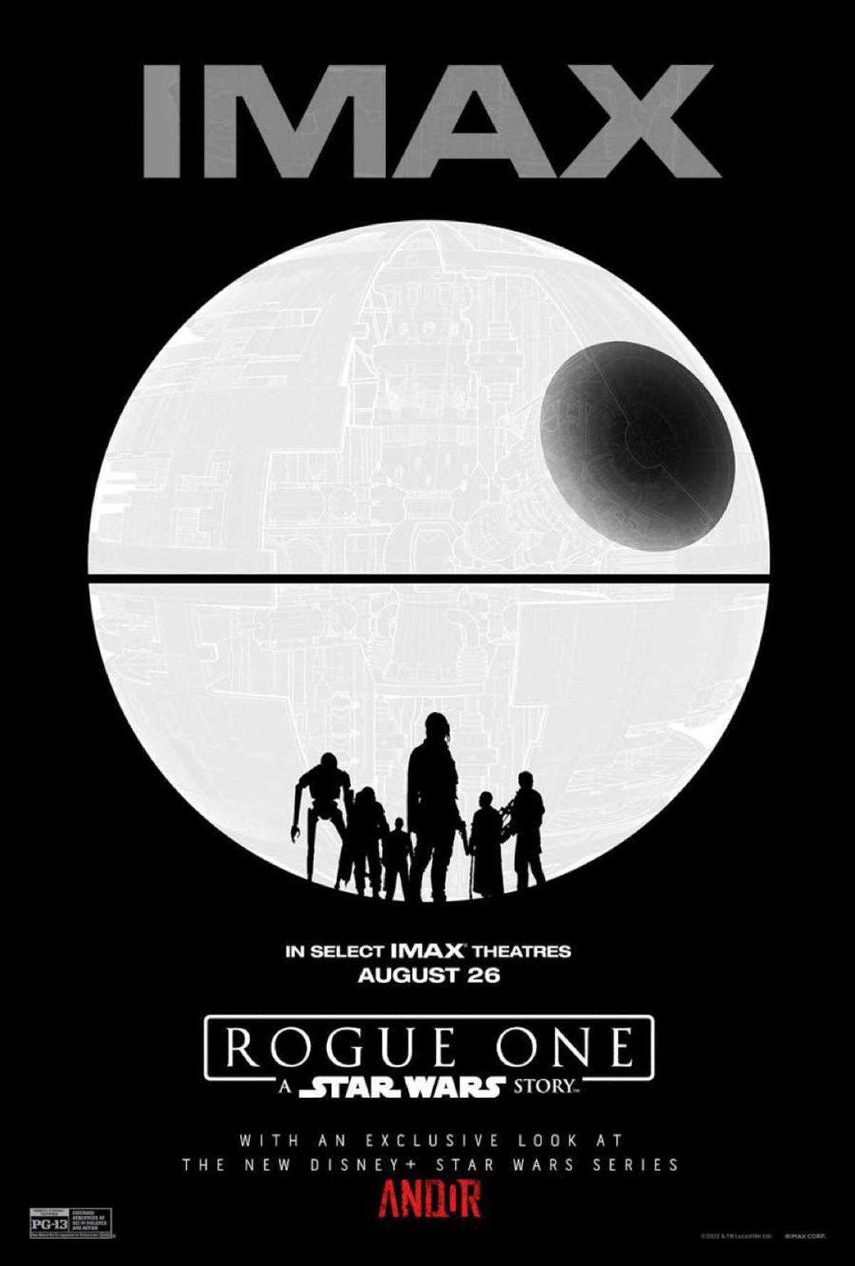 Star Wars: Dolby Releases Striking New Rogue One Poster - IGN