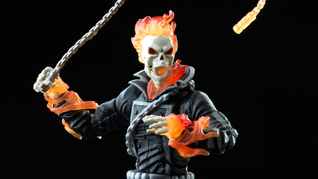 Marvel Legends Series Ghost Rider (Danny Ketch) figurine échelle 6