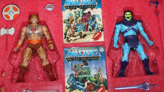 Toy Review: SDCC 2022 Masters of the Universe Exclusive Figures, Mega