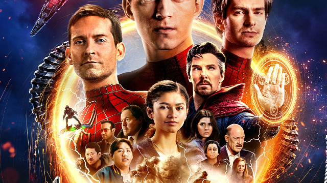 Spider-Man: No Way Home Re-release Poster Has Nearly Everyone's Head