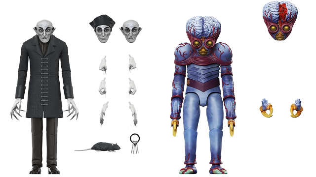 Nosferatu and Metaluna Mutant Join Super7's Ultimates Figures