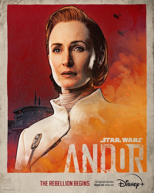Star Wars Andor Disney The Rebellion Begin Poster - Teeholly