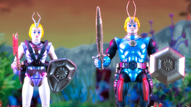 Sectaurs Action Figures Return From The Nacelle Company