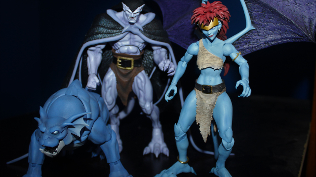 Toy Review: Gargoyles Demona and Bronx Figures by NECA