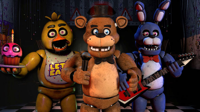 Five Nights at Freddy's Movie Set for 2023 Production Start – The Hollywood  Reporter