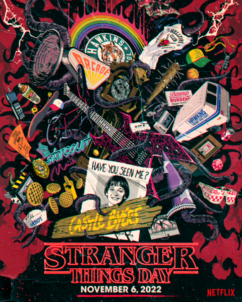 Stranger Things 4  Netflix revela pôster do Volume 2