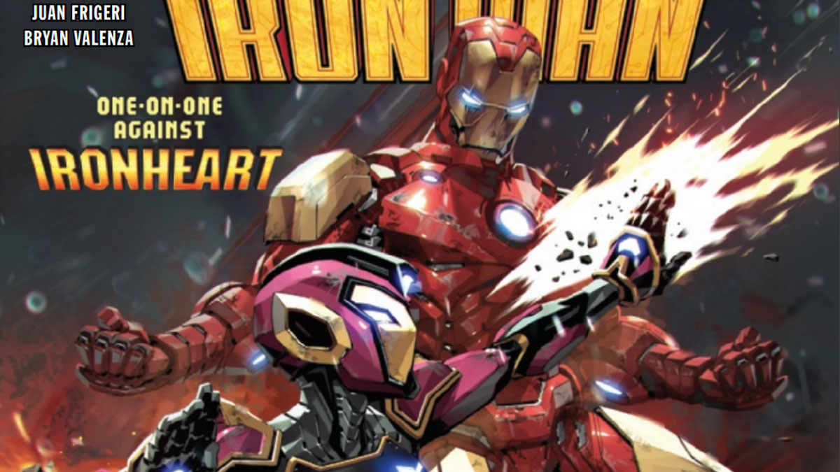 Iron Man Superherohype