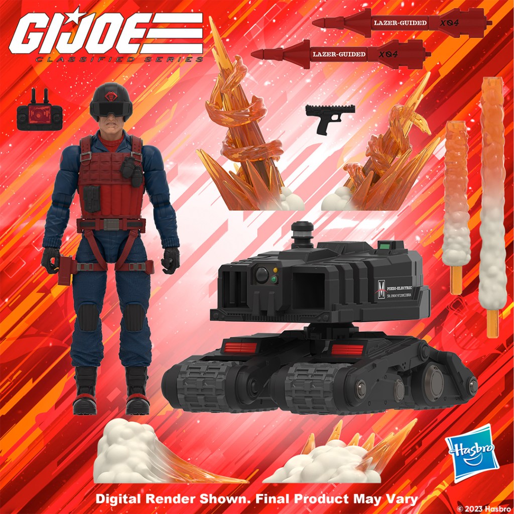 G.I. Joe 6 Classified Series Steel Corps