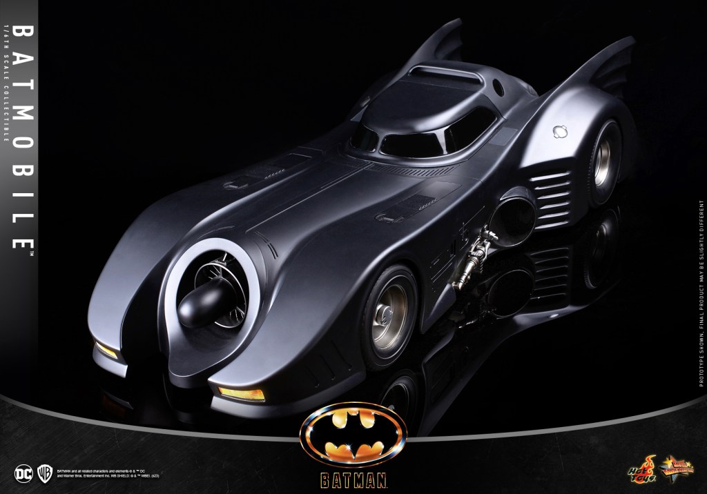 Hot Wheels Batman (1989) Batmobile Collectors Car New Sealed Michael Keaton