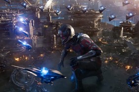 Ant-Man stands inside the quantum realm.