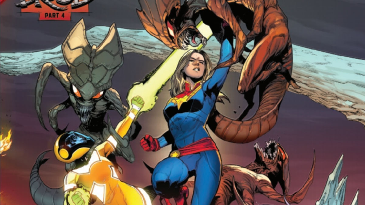 Exclusive Preview – Captain Marvel #46