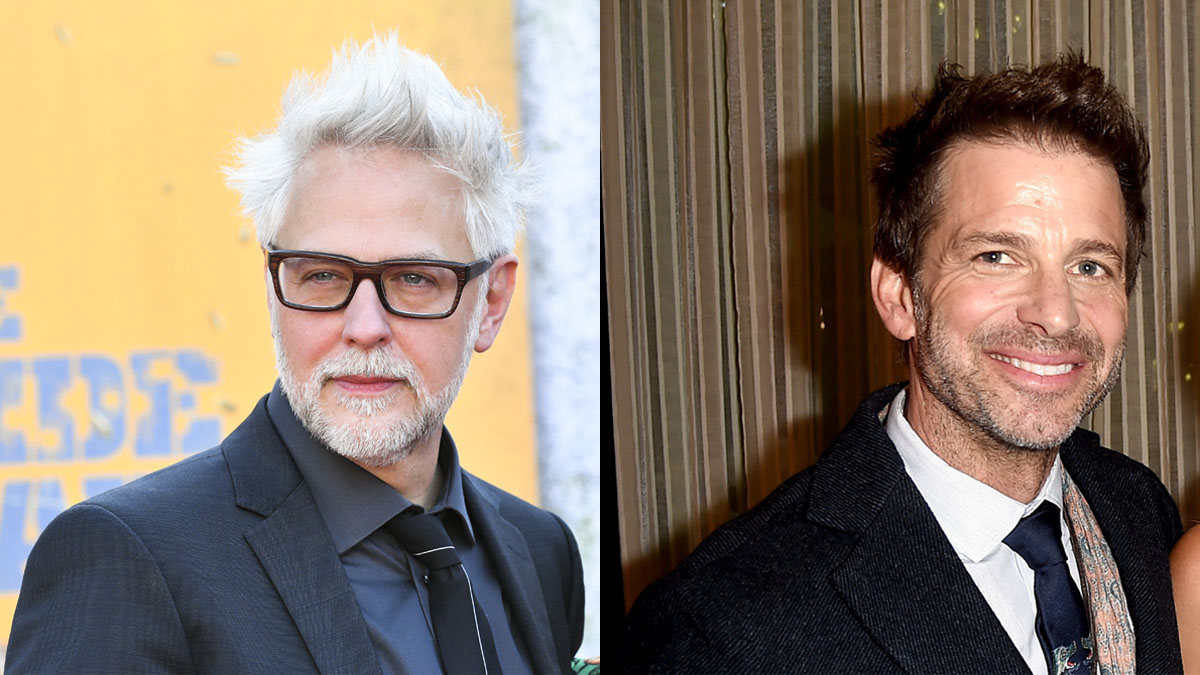 James Gunn Says Zack Snyder Supports the New DC Universe
