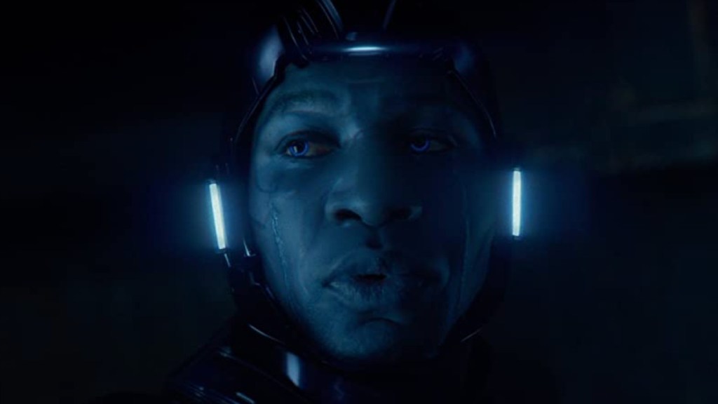 Jonathan Majors as Kang the Conqueror in Ant-Man 3.