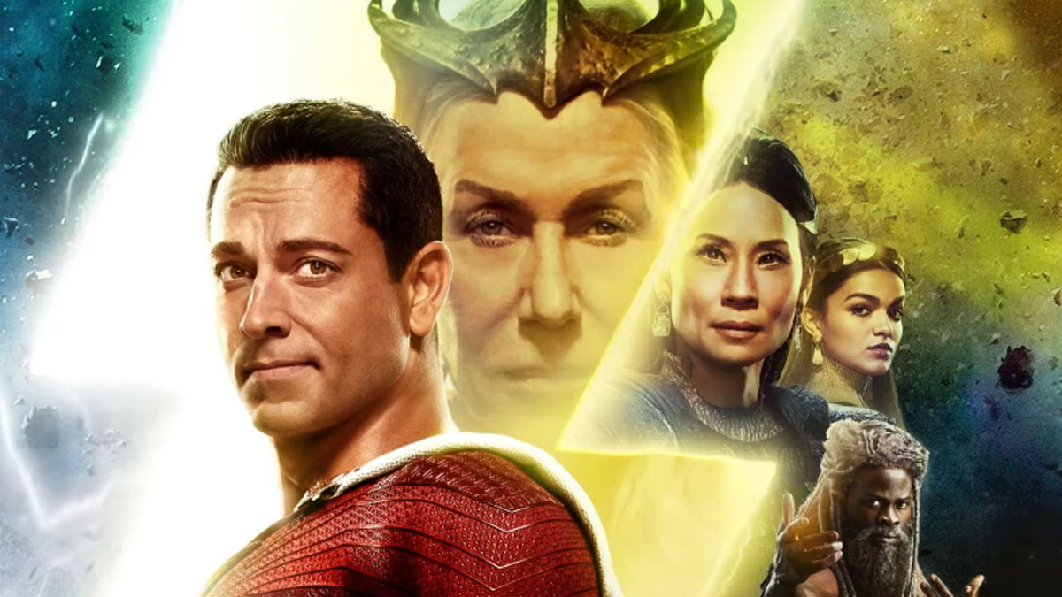 Release Date For DC's Shazam! Fury Of The Gods. UPDATE: Trailer #2