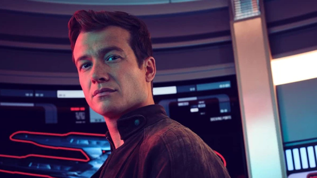 Ed Speleers Opens Up About His Role on Star Trek Picard