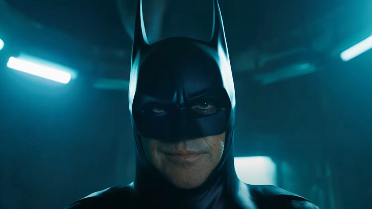 Batman Returns in The Flash's New Super Bowl Trailer
