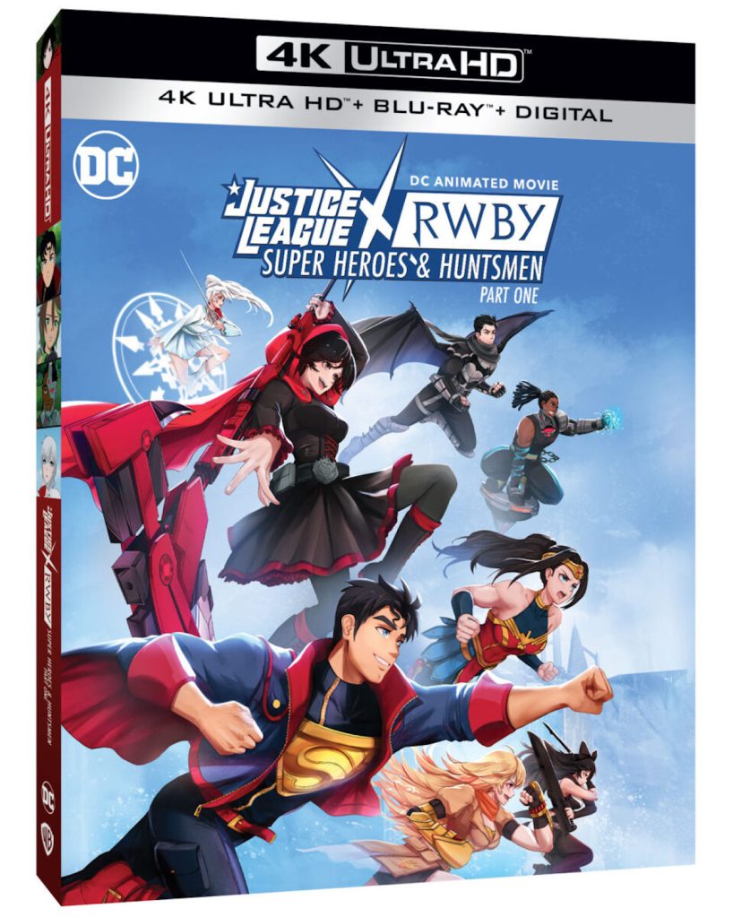 Younger versions of the Justice League team up with RWBY characters in the latest film from Warner Bros. Animation.