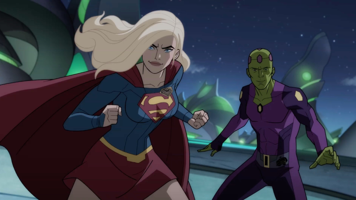 Legion of Super-Heroes Review: Bystanders in a Supergirl Story