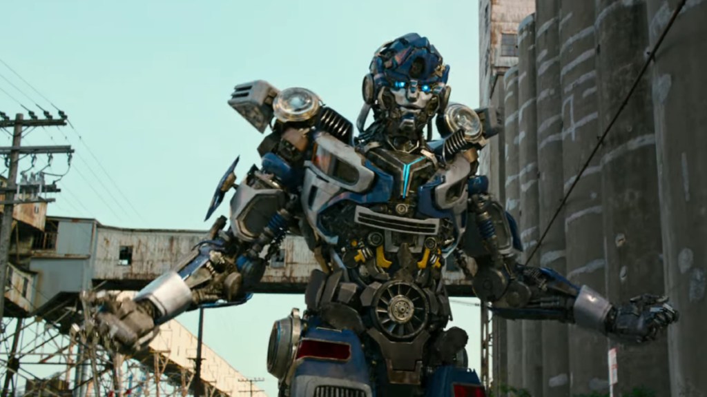 Mirage Enters in Transformers: Rise of the Beasts Game Spot